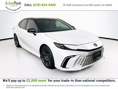 Used 2025 Toyota Camry XSE