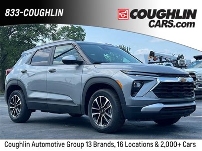 Used 2025 Chevrolet TrailBlazer LT
