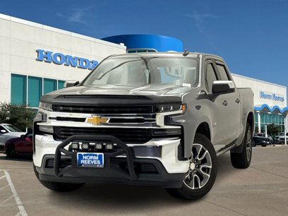 Used 2019 Chevrolet Silverado 1500 LT w/ Texas Edition