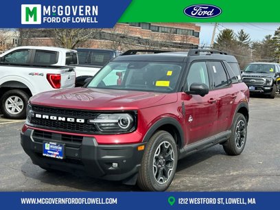 New 2025 Ford Bronco Sport Outer Banks w/ Outer Banks Tech Package+
