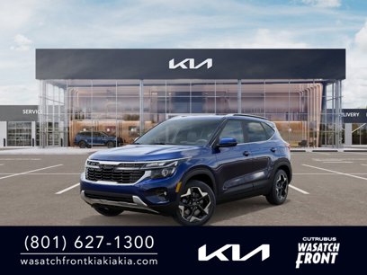 New 2025 Kia Seltos EX