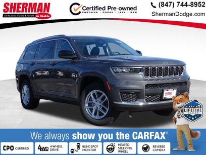 Certified 2022 Jeep Grand Cherokee L Laredo w/ Luxury Tech Group I