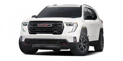 New 2025 GMC Acadia AT4