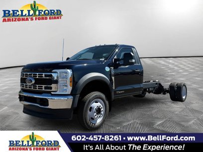 New 2024 Ford F550 4x4 Regular Cab Super Duty