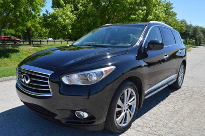 Used 2015 INFINITI QX60 AWD w/ Deluxe Touring Package