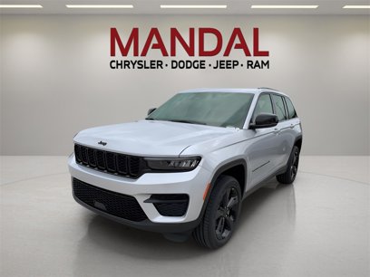 New 2025 Jeep Grand Cherokee Altitude