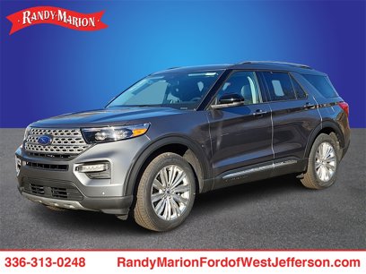 New 2023 Ford Explorer Limited w/ Limited Technology Package