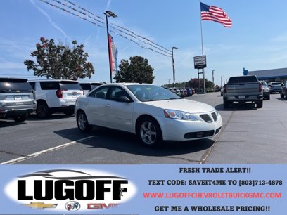 Used 2009 Pontiac G6 Sedan w/ Sport Package 2