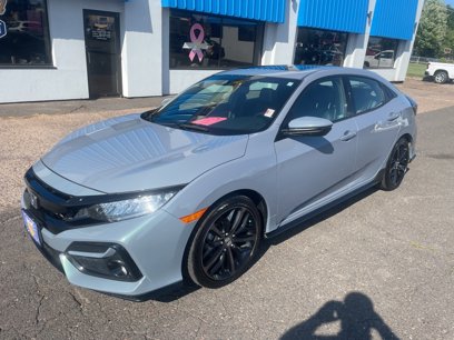 Used 2021 Honda Civic Sport Touring