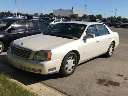Used 2000 Cadillac De Ville w/ Comfort/Convenience Pkg