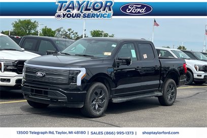 New 2024 Ford F150 Lightning Lariat