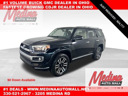 Used 2016 Toyota 4Runner Limited