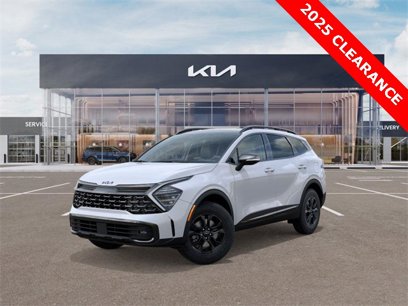 New 2025 Kia Sportage X-Pro