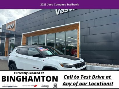 Used 2023 Jeep Compass Trailhawk w/ Trailhawk Elite Group
