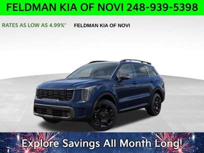 New 2025 Kia Sorento SX Prestige w/ Olive Brown Leather Package