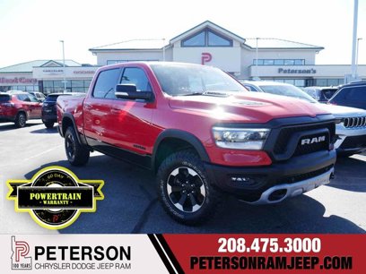 Used 2022 RAM 1500 Rebel