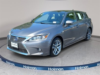 Used 2016 Lexus CT 200h