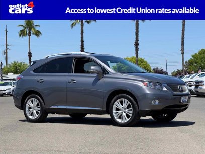 Used 2012 Lexus RX 450h AWD