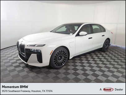 New 2025 BMW 750e xDrive