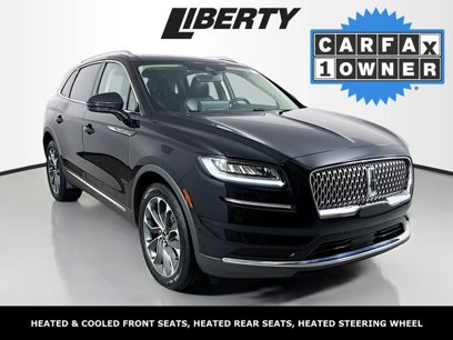 Used 2022 Lincoln Nautilus Reserve