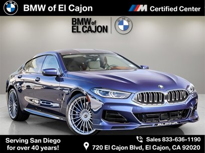 New 2025 BMW ALPINA B8 xDrive Gran Coupe