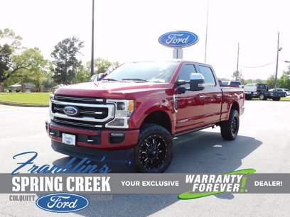 Used 2022 Ford F250 Platinum w/ FX4 Off-Road Package