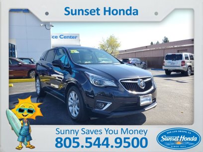 Used 2020 Buick Envision Preferred w/ LPO, Cargo Package