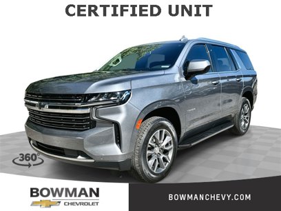 Certified 2022 Chevrolet Tahoe LT w/ Max Trailering Package