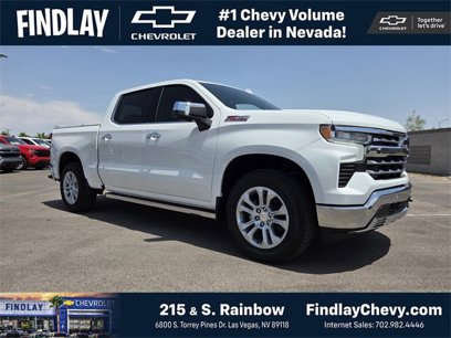 New 2025 Chevrolet Silverado 1500 LTZ w/ LTZ Premium Package