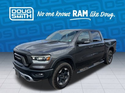 Used 2020 RAM 1500 Rebel w/ Rebel Level 1 Equipment Group