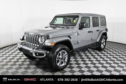 Used 2021 Jeep Wrangler Unlimited Sahara