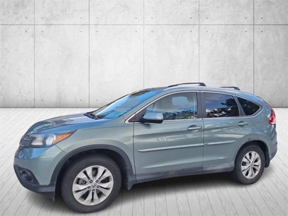 Used 2012 Honda CR-V EX-L