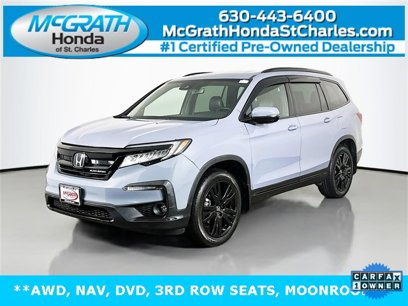 Certified 2022 Honda Pilot Black Edition