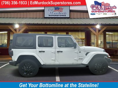 New 2023 Jeep Wrangler Sahara w/ Cold Weather Group