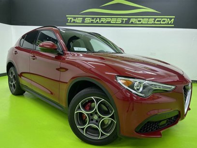 Used 2018 Alfa Romeo Stelvio Ti Sport