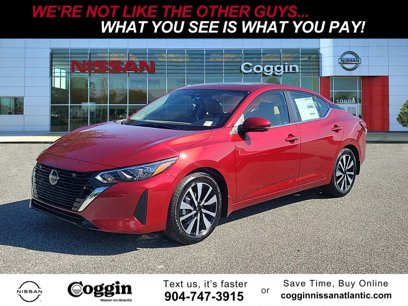 New 2025 Nissan Sentra SV w/ SV Premium Package