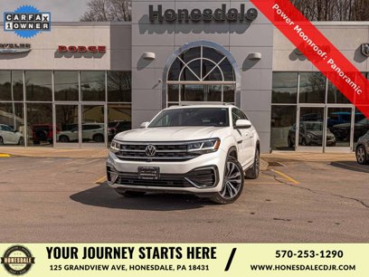 Used 2022 Volkswagen Atlas Cross Sport SEL Premium R-Line