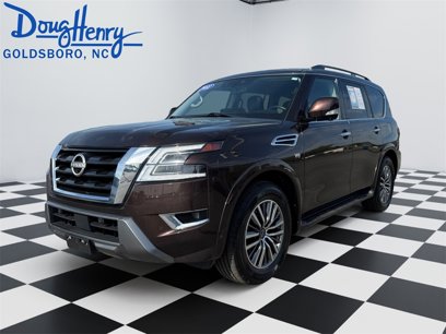 Used 2022 Nissan Armada SL w/ Captain's Chairs Package