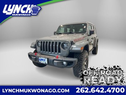 Used 2021 Jeep Wrangler Unlimited Rubicon