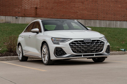 New 2025 Audi S3 Premium Plus