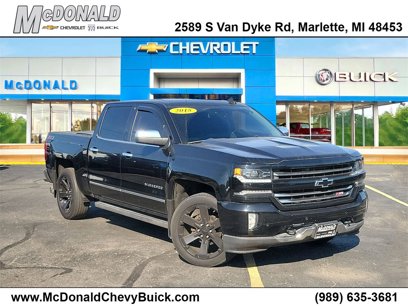 Used 2018 Chevrolet Silverado 1500 LTZ