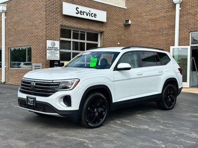 New 2025 Volkswagen Atlas SE