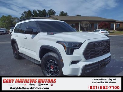 Used 2025 Toyota Sequoia TRD Pro