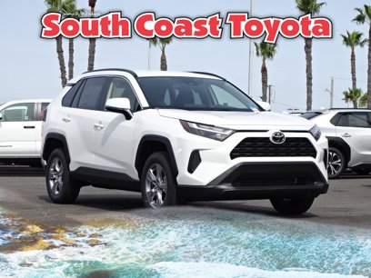 New 2025 Toyota RAV4 XLE