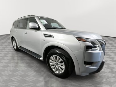 Certified 2022 Nissan Armada SV