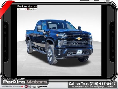 Used 2024 Chevrolet Silverado 2500 Custom w/ Custom Value Package