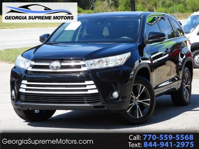 Used 2017 Toyota Highlander Plus
