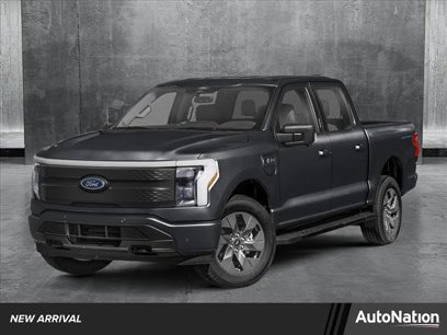 New 2025 Ford F150 Lightning XLT