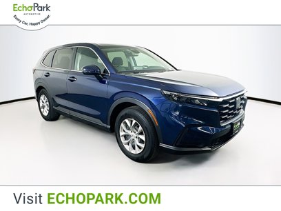 Used 2025 Honda CR-V LX
