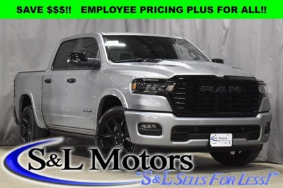 New 2025 RAM 1500 Laramie w/ Night Edition